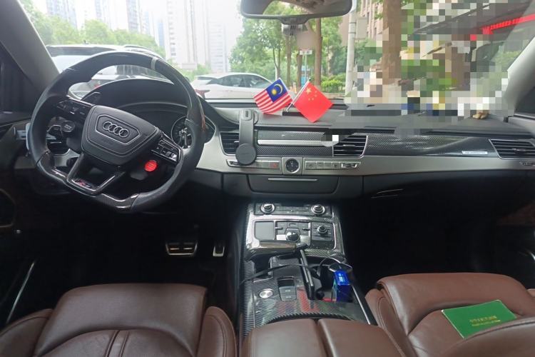 Used Audi A8 2011 A8L 3.0 TFSI quattro Luxury Edition (213kW) Center Console