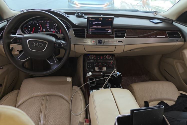 Used Audi A8 2011 A8L 3.0 TFSI quattro Luxury Edition (213kW) Center Console