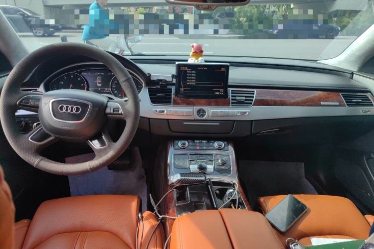 Used Audi A8 2011 A8L 3.0 TFSI quattro Luxury Edition (213kW) Center Console