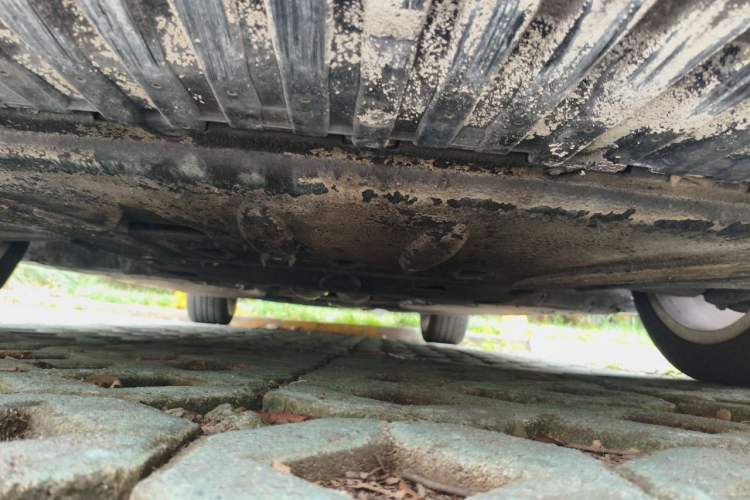 Used Audi A8  Chassis Front