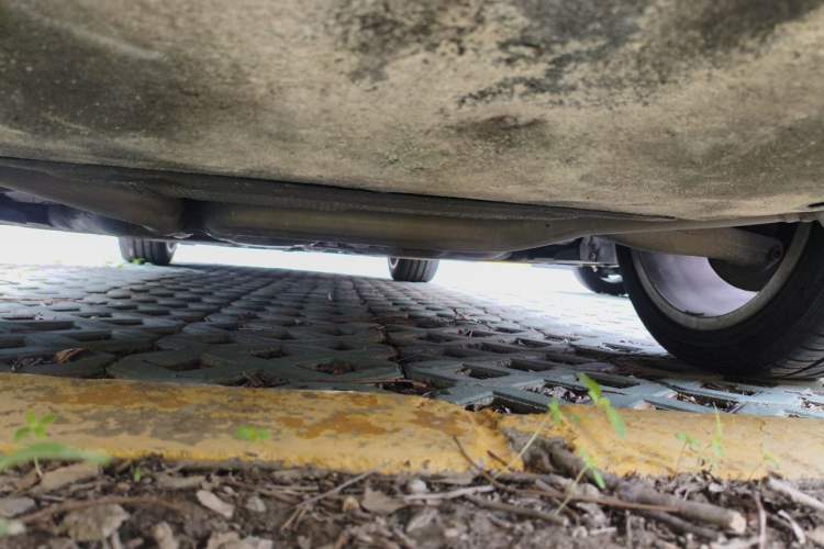 Used Audi A8  Chassis Rear