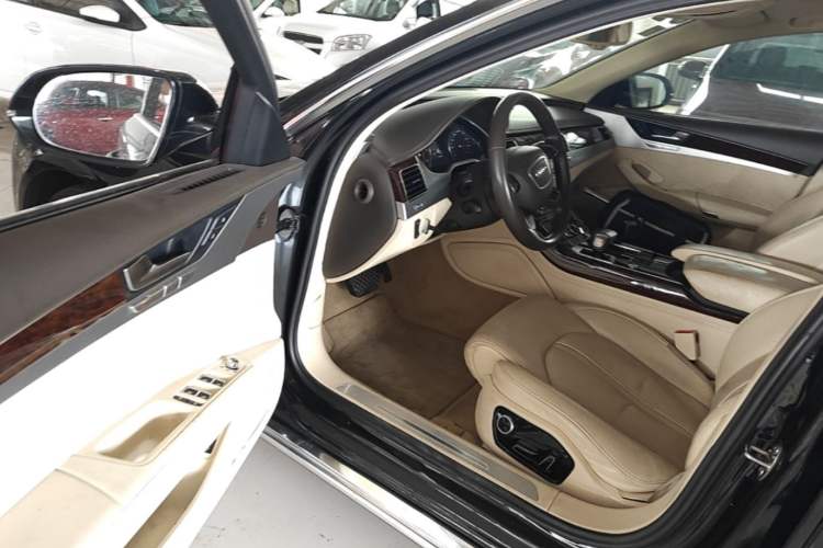 Used Audi A8 2011 A8L 3.0 TFSI quattro Luxury Edition (213kW) Driver Seat
