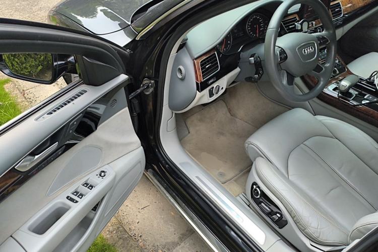 Used Audi A8 2011 A8L 3.0 TFSI quattro Comfort model (213kW) Driver Seat