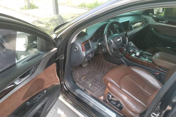Used Audi A8 2011 A8L 3.0 TFSI quattro Comfort model (245kW) Driver Seat