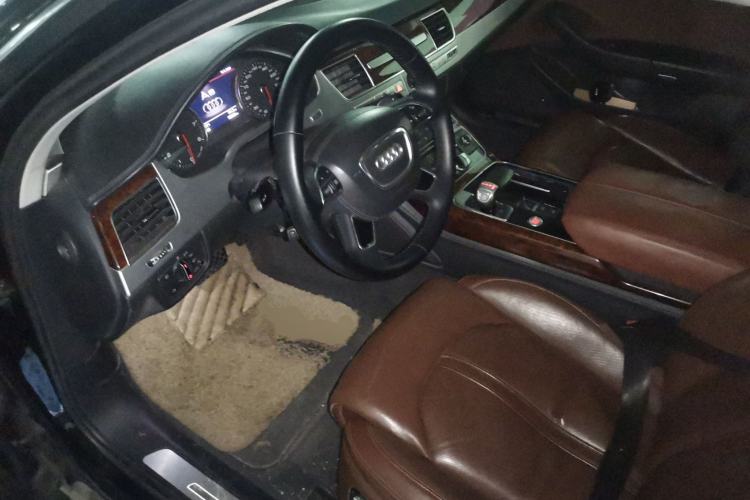 Used Audi A8 2011 A8L 3.0 TFSI quattro Luxury Edition (213kW) Driver Seat