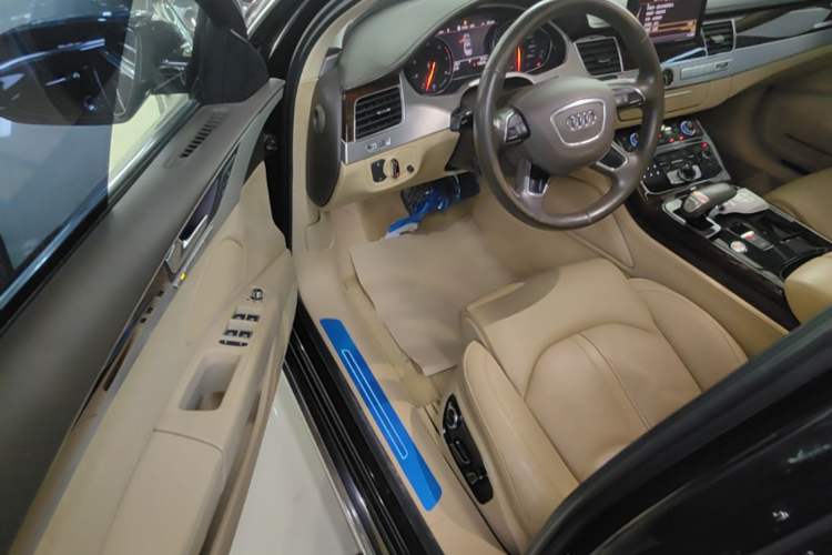 Used Audi A8 2011 A8L 3.0 TFSI quattro Luxury Edition (213kW) Driver Seat