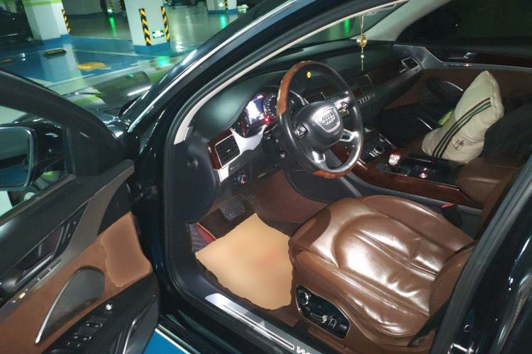 Used Audi A8 2011 A8L W12 6.3 FSI quattro Driver Seat