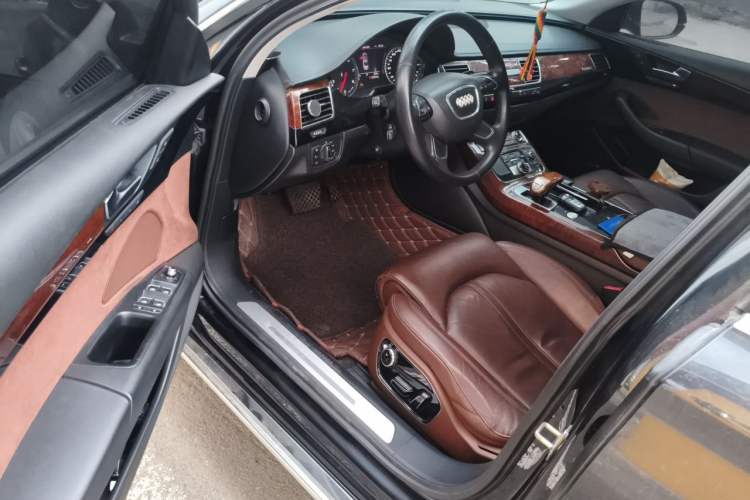 Used Audi A8 2011 A8L 3.0 TFSI quattro Comfort model (213kW) Driver Seat