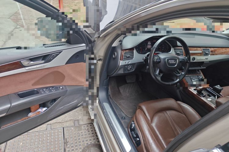 Used Audi A8 2011 A8L 3.0 TFSI quattro Luxury Edition (213kW) Driver Seat