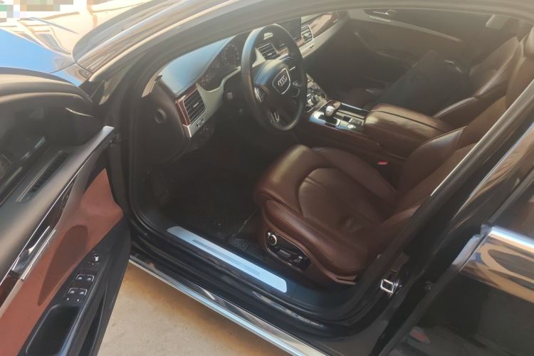 Used Audi A8 2011 A8L 3.0 TFSI quattro Luxury Edition (213kW) Driver Seat