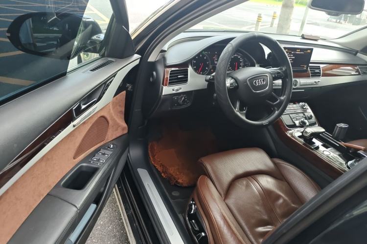Used Audi A8 2011 A8L 3.0 TFSI quattro Luxury Edition (213kW) Driver Seat