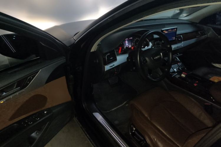 Used Audi A8 2011 A8L 3.0 TFSI quattro Comfort model (213kW) Driver Seat