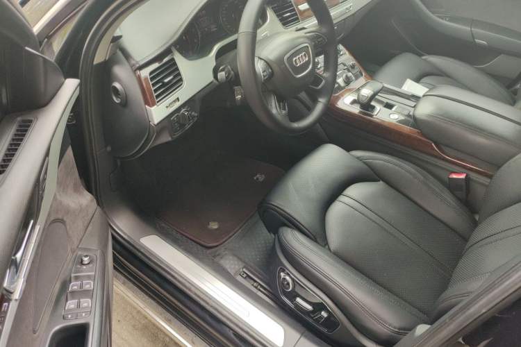Used Audi A8 2011 A8L 3.0 TFSI quattro Comfort model (245kW) Driver Seat
