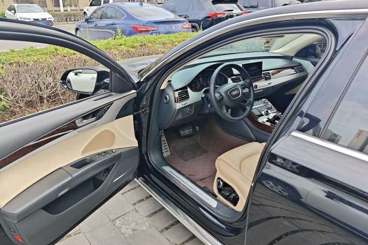 Used Audi A8 2011 A8L 3.0 TFSI quattro Luxury Edition (213kW) Driver Seat