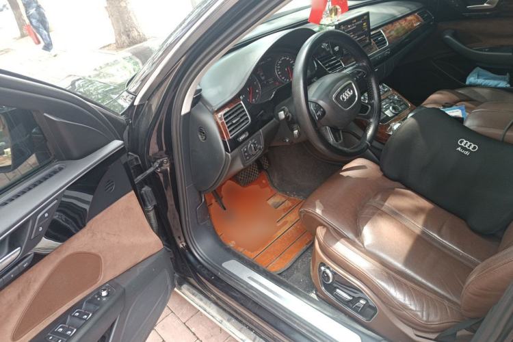 Used Audi A8 2011 A8L 3.0 TFSI quattro Comfort model (213kW) Driver Seat