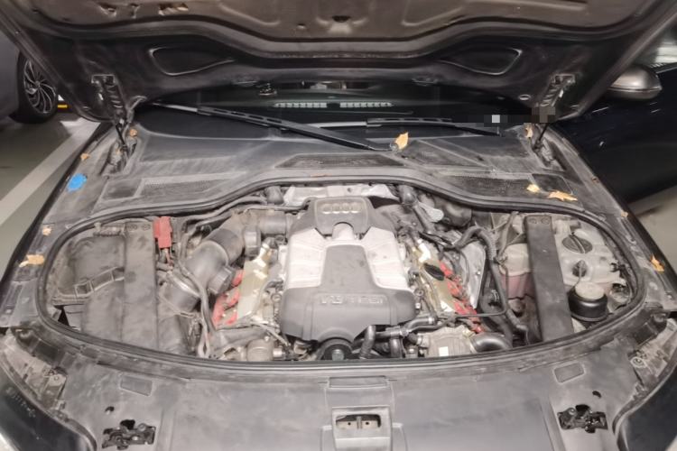 Used Audi A8 2011 A8L 3.0 TFSI quattro Luxury Edition (213kW) Engine Bay