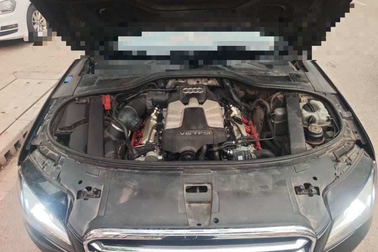 Used Audi A8 2011 A8L 3.0 TFSI quattro Prestige Edition (245kW) Engine Bay