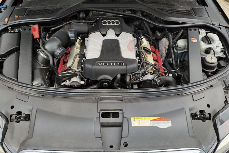 Used Audi A8 2011 A8L 3.0 TFSI quattro Comfort model (213kW) Engine Bay