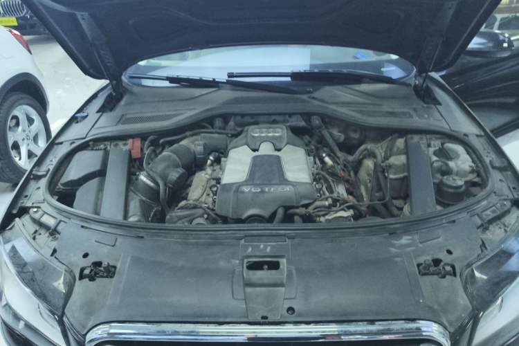 Used Audi A8 2011 A8L 3.0 TFSI quattro Luxury Edition (213kW) Engine Bay