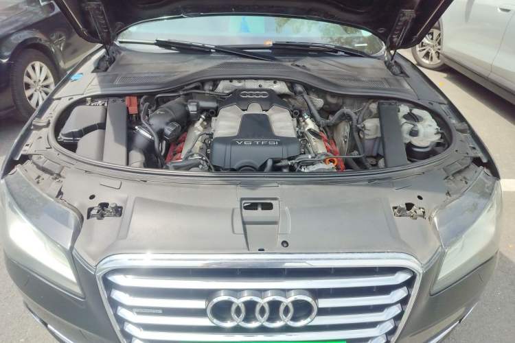 Used Audi A8 2011 A8L 3.0 TFSI quattro Luxury Edition (213kW) Engine Bay
