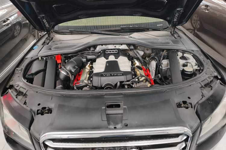 Used Audi A8 2011 A8L 3.0 TFSI quattro Comfort model (213kW) Engine Bay