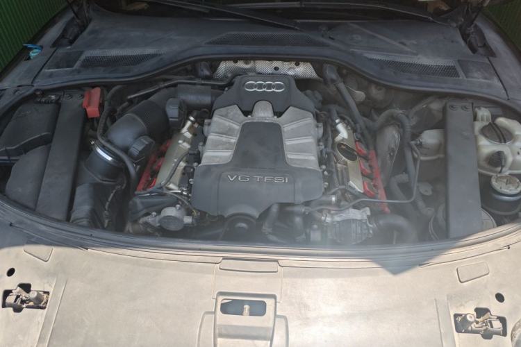 Used Audi A8 2011 A8L 3.0 TFSI quattro Luxury Edition (213kW) Engine Bay
