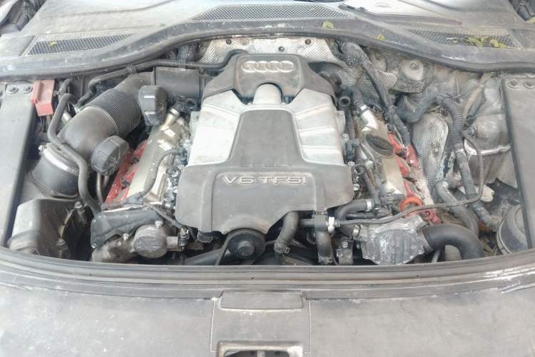 Used Audi A8 2011 A8L 3.0 TFSI quattro Comfort model (245kW) Engine Bay