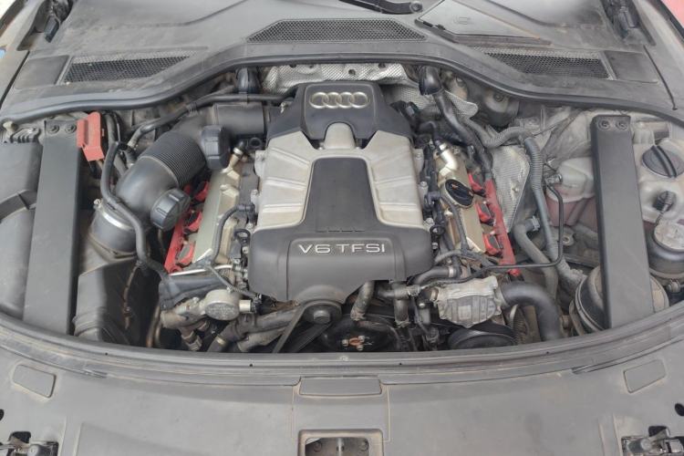 Used Audi A8 2011 A8L 3.0 TFSI quattro Comfort model (213kW) Engine Bay