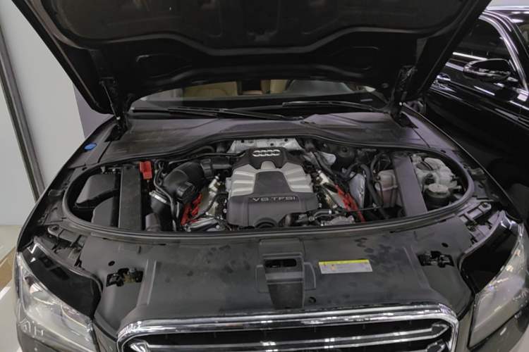 Used Audi A8 2011 A8L 3.0 TFSI quattro Luxury Edition (213kW) Engine Bay