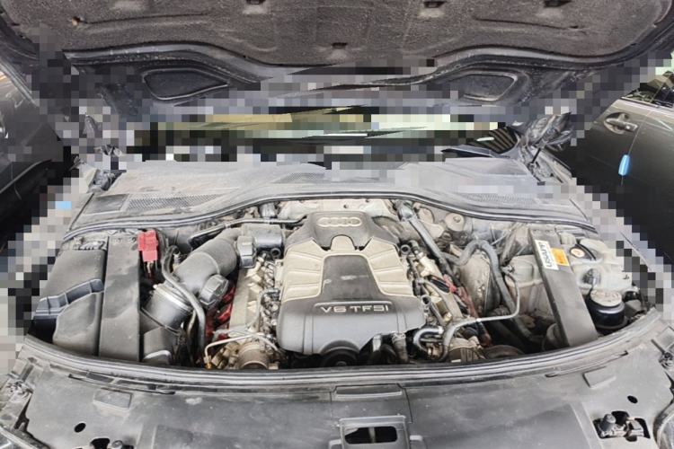 Used Audi A8 2011 A8L 3.0 TFSI quattro Luxury Edition (213kW) Engine Bay