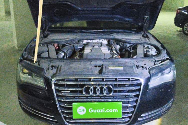 Used Audi A8 2011 A8L 3.0 TFSI quattro Prestige Edition (245kW) Engine Bay