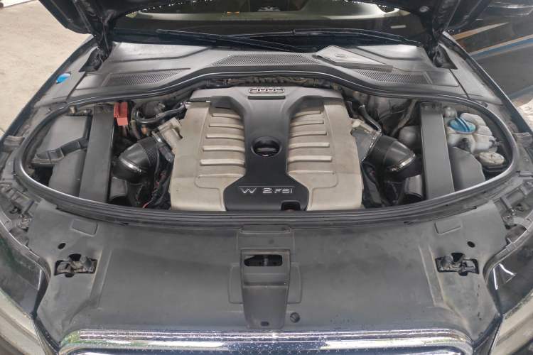 Used Audi A8 2011 A8L W12 6.3 FSI quattro Engine Bay
