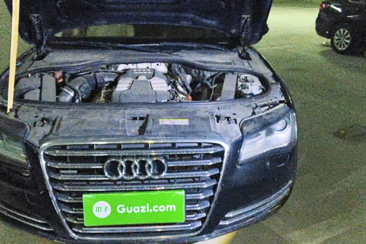 Used Audi A8 2011 A8L 3.0 TFSI quattro Prestige Edition (245kW) Engine Bay Left
