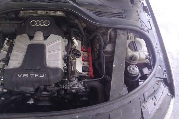 Used Audi A8 2011 A8L 3.0 TFSI quattro Prestige Edition (245kW) Engine Bay Left