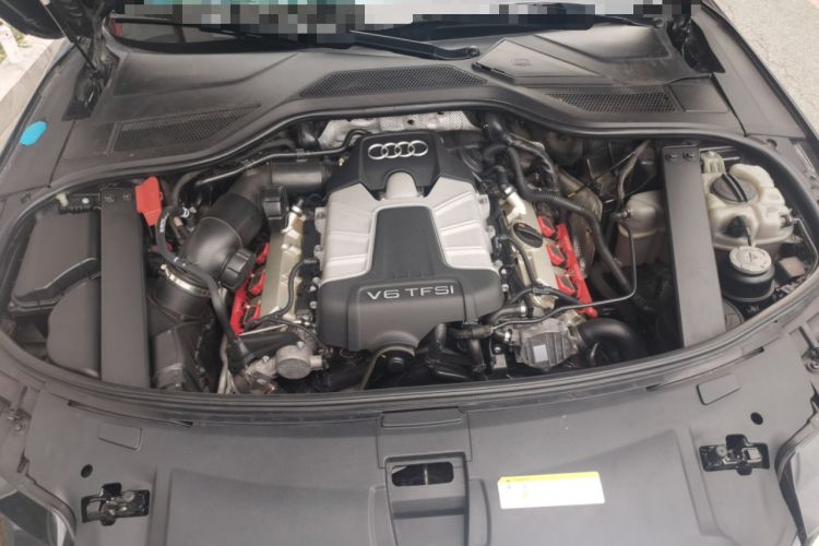 Used Audi A8 2011 A8L 3.0 TFSI quattro Luxury Edition (213kW) Engine Bay