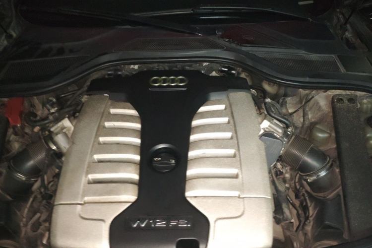 Used Audi A8 2011 A8L W12 6.3 FSI quattro Engine Bay