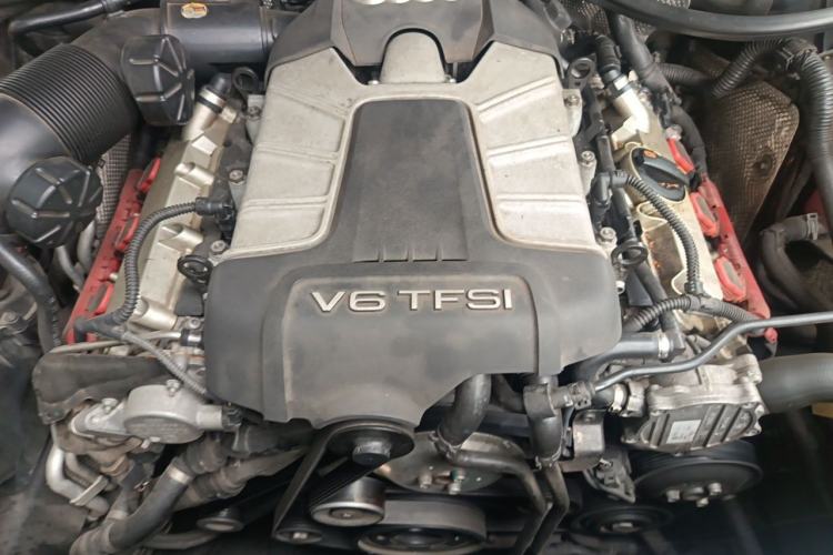 Used Audi A8 2011 A8L 3.0 TFSI quattro Luxury Edition (213kW) Engine Bay