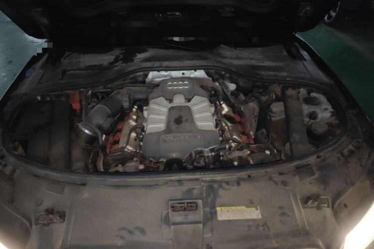 Used Audi A8 2011 A8L 3.0 TFSI quattro Luxury Edition (213kW) Engine Bay