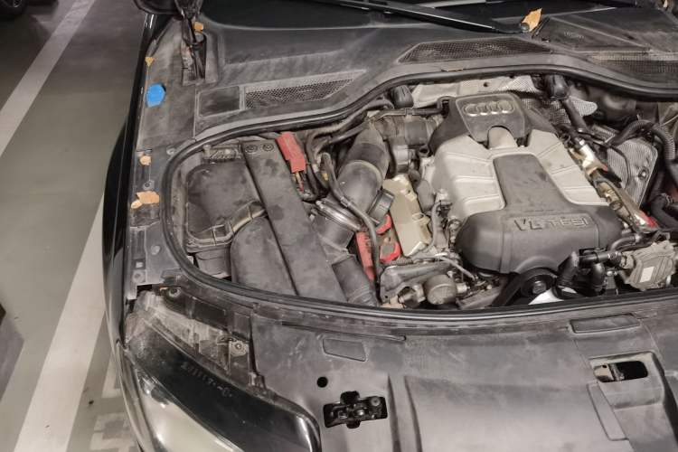 Used Audi A8 2011 A8L 3.0 TFSI quattro Luxury Edition (213kW) Engine Bay Right
