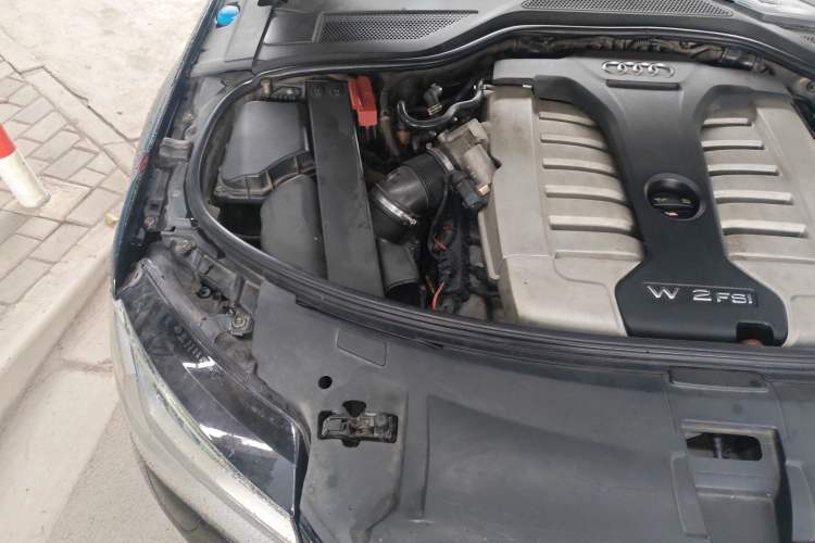 Used Audi A8 2011 A8L W12 6.3 FSI quattro Engine Bay Right