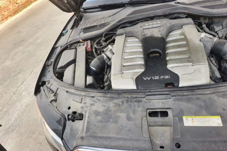 Used Audi A8 2011 A8L W12 6.3 FSI quattro Engine Bay Right