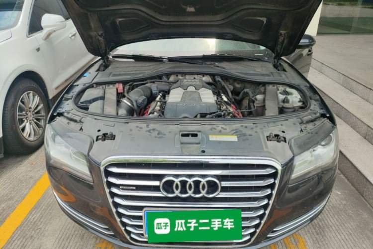Used Audi A8 2011 A8L 3.0 TFSI quattro Comfort model (245kW) Engine Bay Right