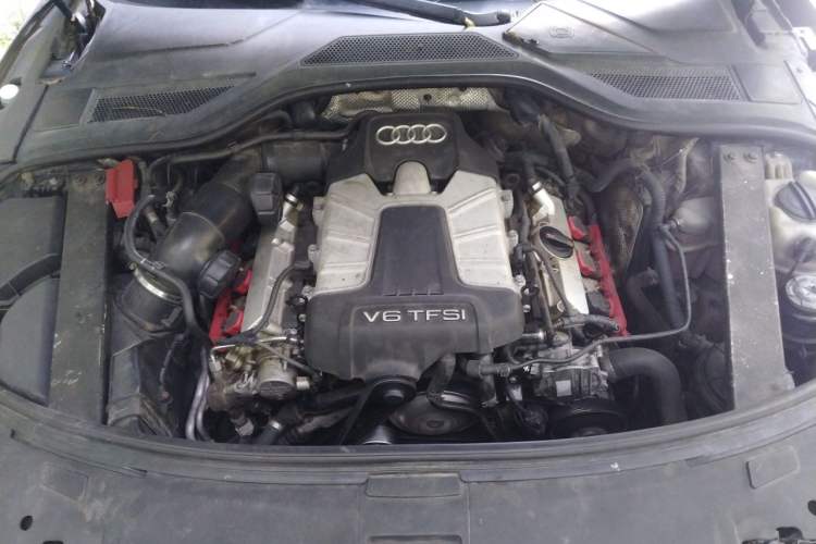 Used Audi A8 2011 A8L 3.0 TFSI quattro Prestige Edition (245kW) Engine Bay