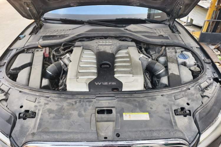 Used Audi A8 2011 A8L W12 6.3 FSI quattro Engine Bay