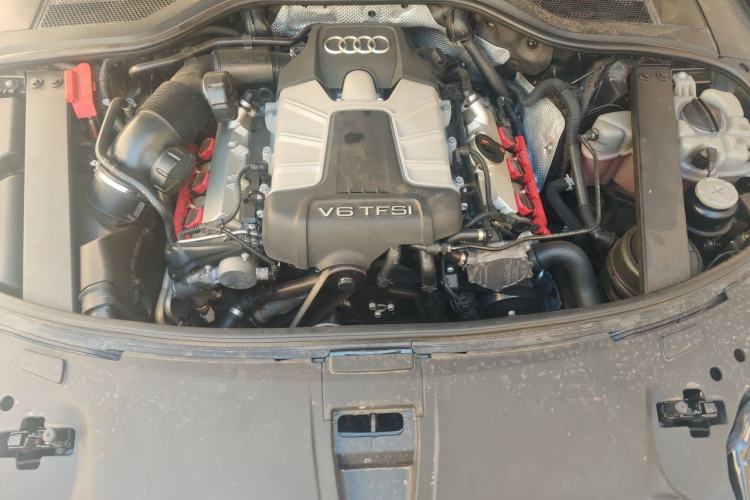 Used Audi A8 2011 A8L 3.0 TFSI quattro Luxury Edition (213kW) Engine Bay