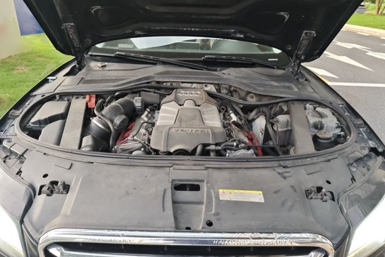 Used Audi A8 2011 A8L 3.0 TFSI quattro Luxury Edition (213kW) Engine Bay