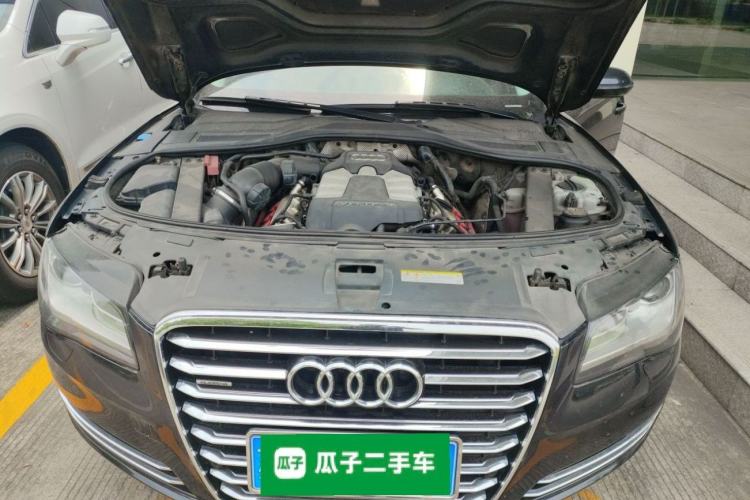 Used Audi A8 2011 A8L 3.0 TFSI quattro Comfort model (245kW) Engine Bay