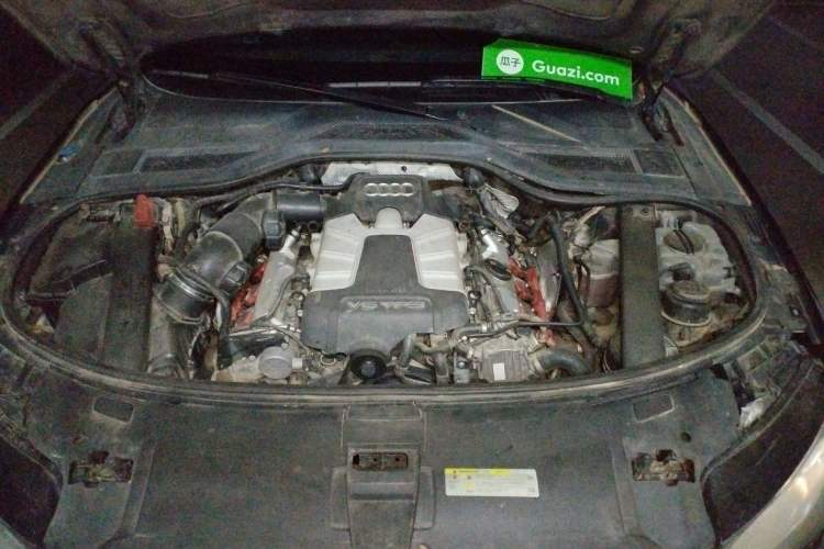Used Audi A8 2011 A8L 3.0 TFSI quattro Luxury Edition (213kW) Engine Bay