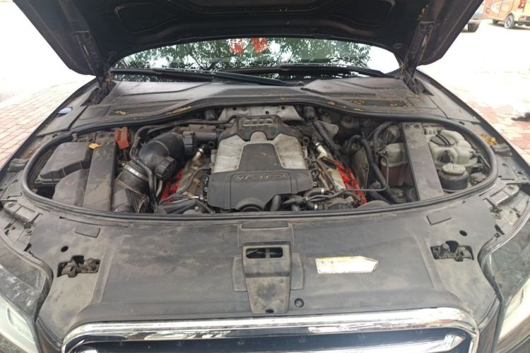 Used Audi A8 2011 A8L 3.0 TFSI quattro Comfort model (213kW) Engine Bay