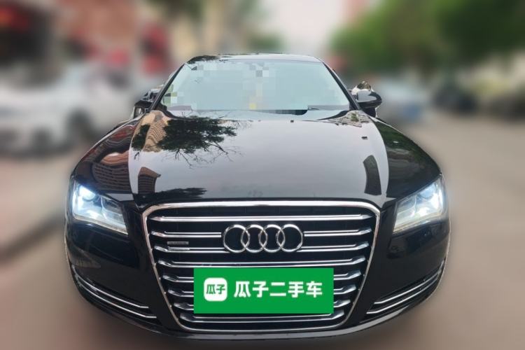Used Audi A8 2011 A8L 3.0 TFSI quattro Prestige Edition (245kW) Front